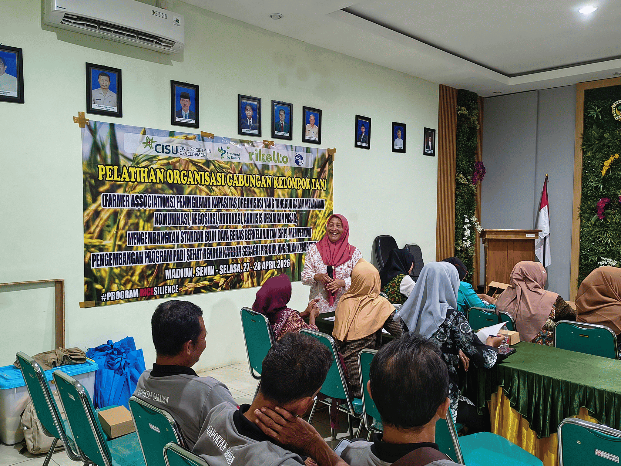 Kolaborasi Lintas Generasi: Petani Milenial, Gapoktan, dan KWT Madiun Bersinergi Bangun Sistem Pertanian Berkelanjutan